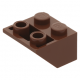 LEGO tetőelem fordított 45°-os 2×2, vörösesbarna (3660)